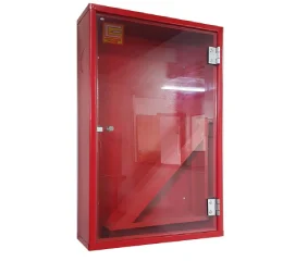 Abrigo para Mangueira com Tampa de Vidro Sobrepor